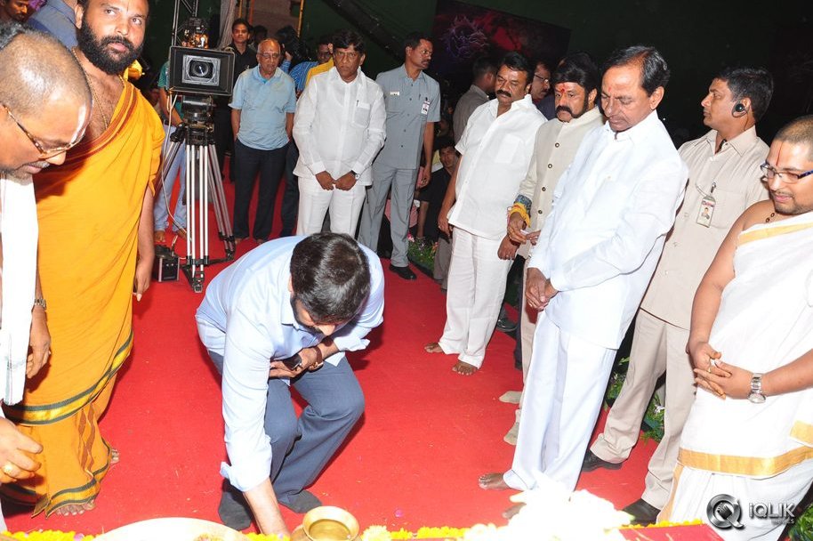 Gautamiputra-Satakarni-Movie-Opening
